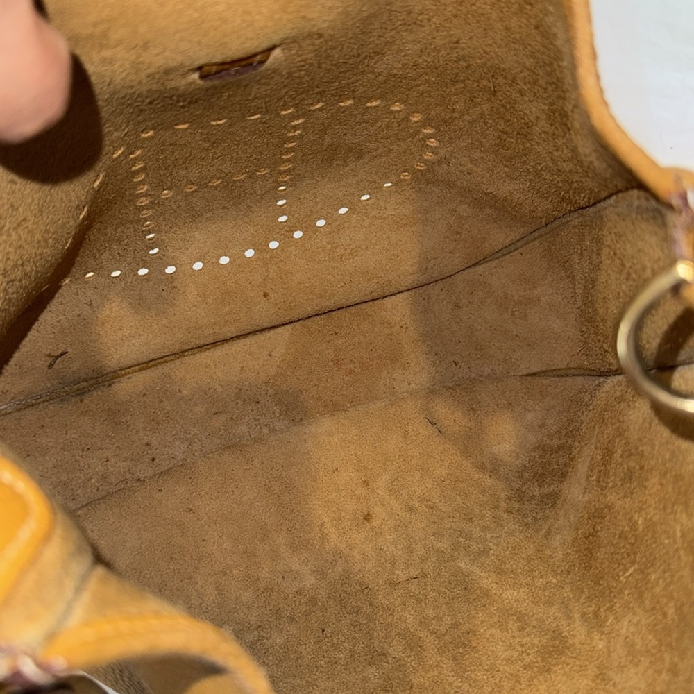 Authentic Hermes Evelyne crossbody bag - Picture 9 of 11